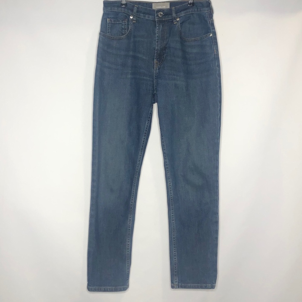 Everlane High Waist Straight Jeans Size 28
